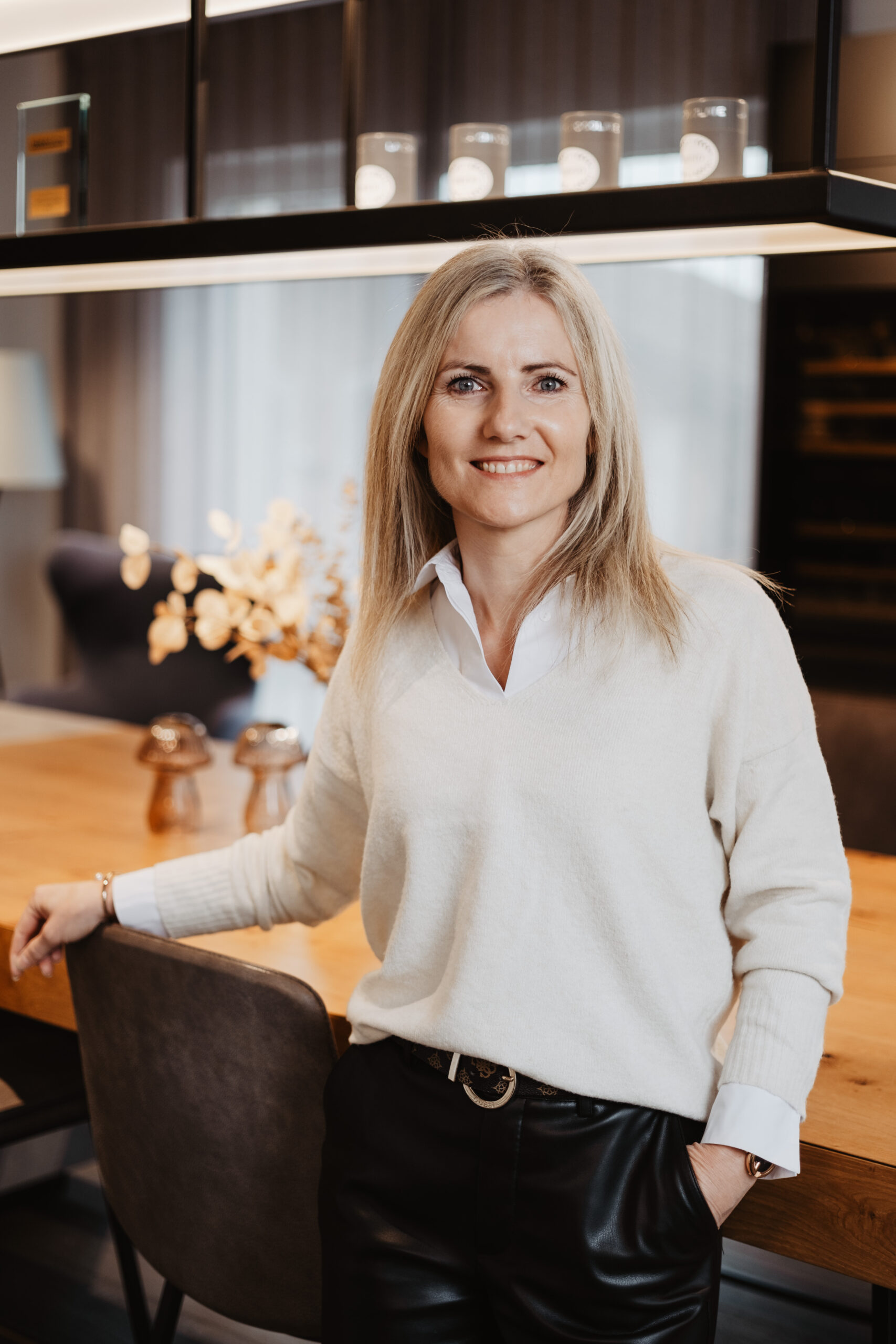 Porträt von Petra Pecherstorfer, Geschäftsführerin