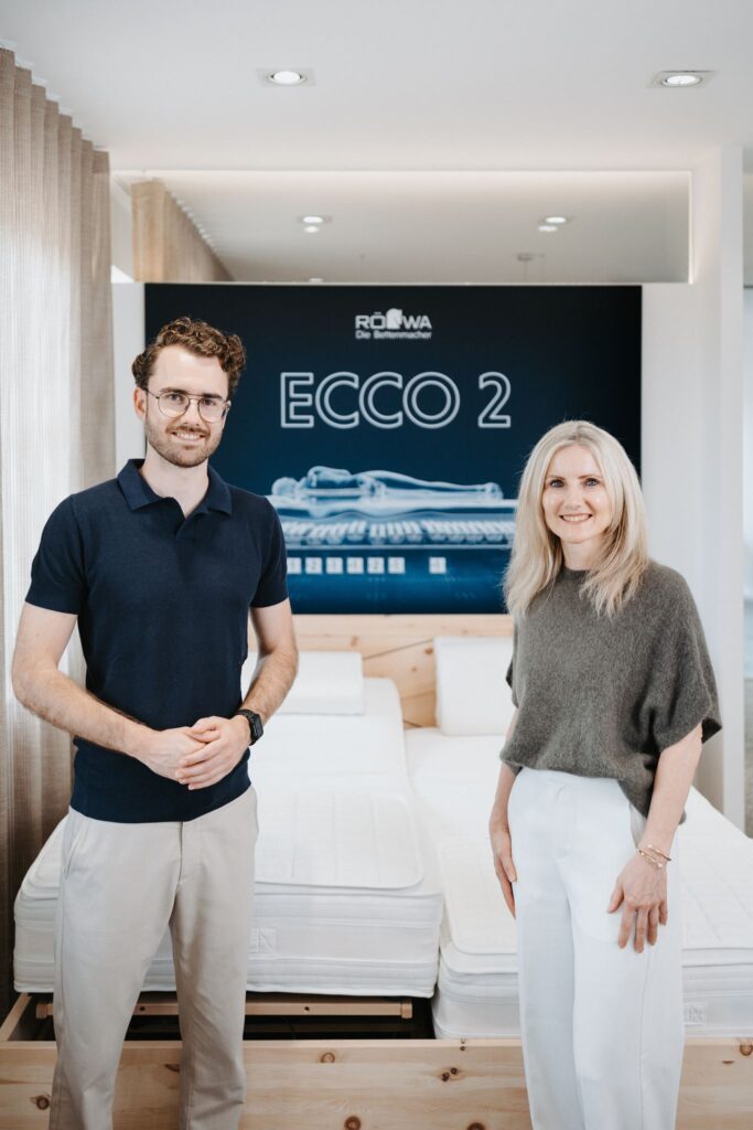Schlafexperten im Schlafstudio in Oberösterreich Eferding, Röwa Ecco 2