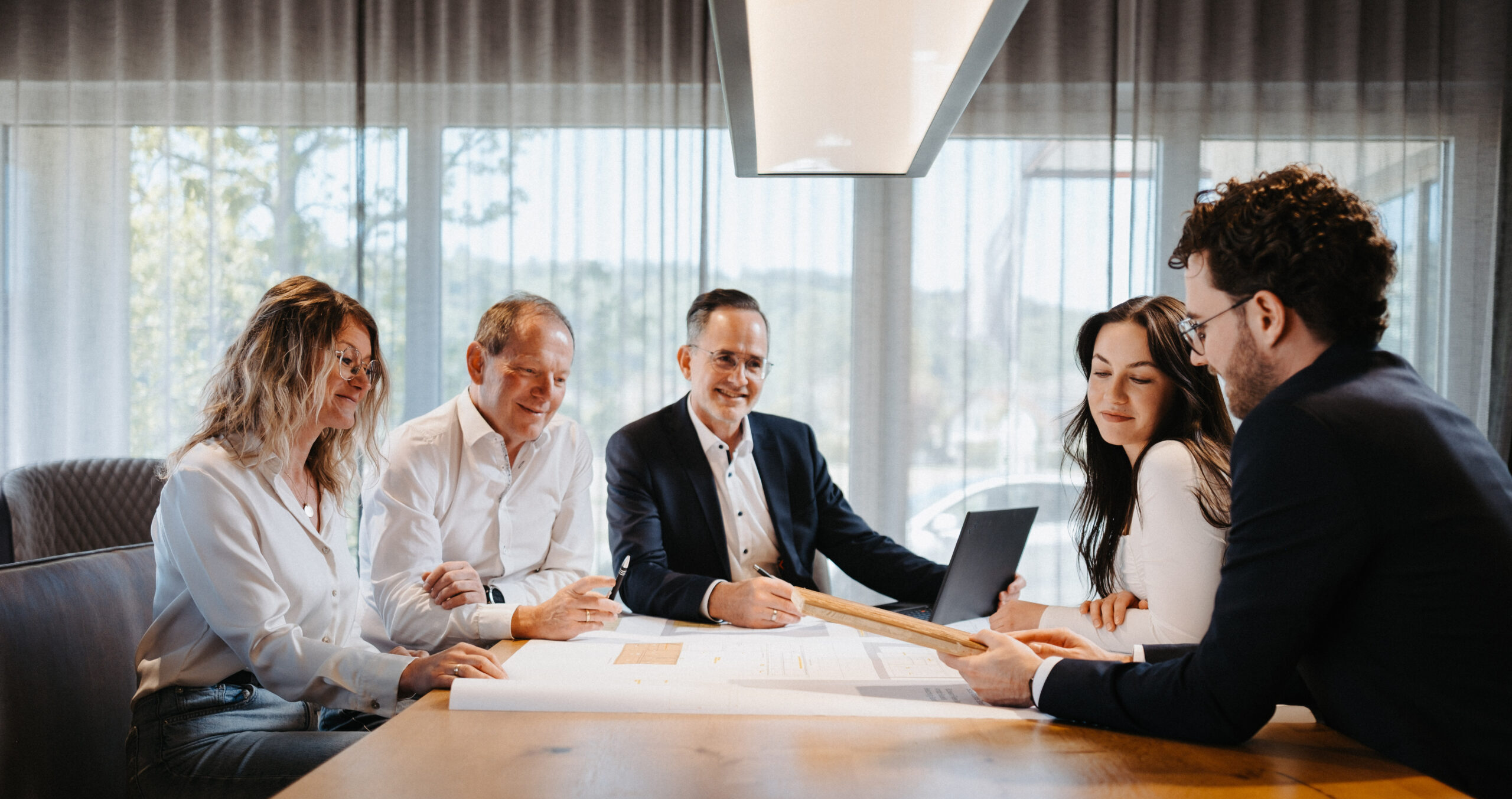 Team Besprechung Projekt, Tischlerei und Einrichtungshaus