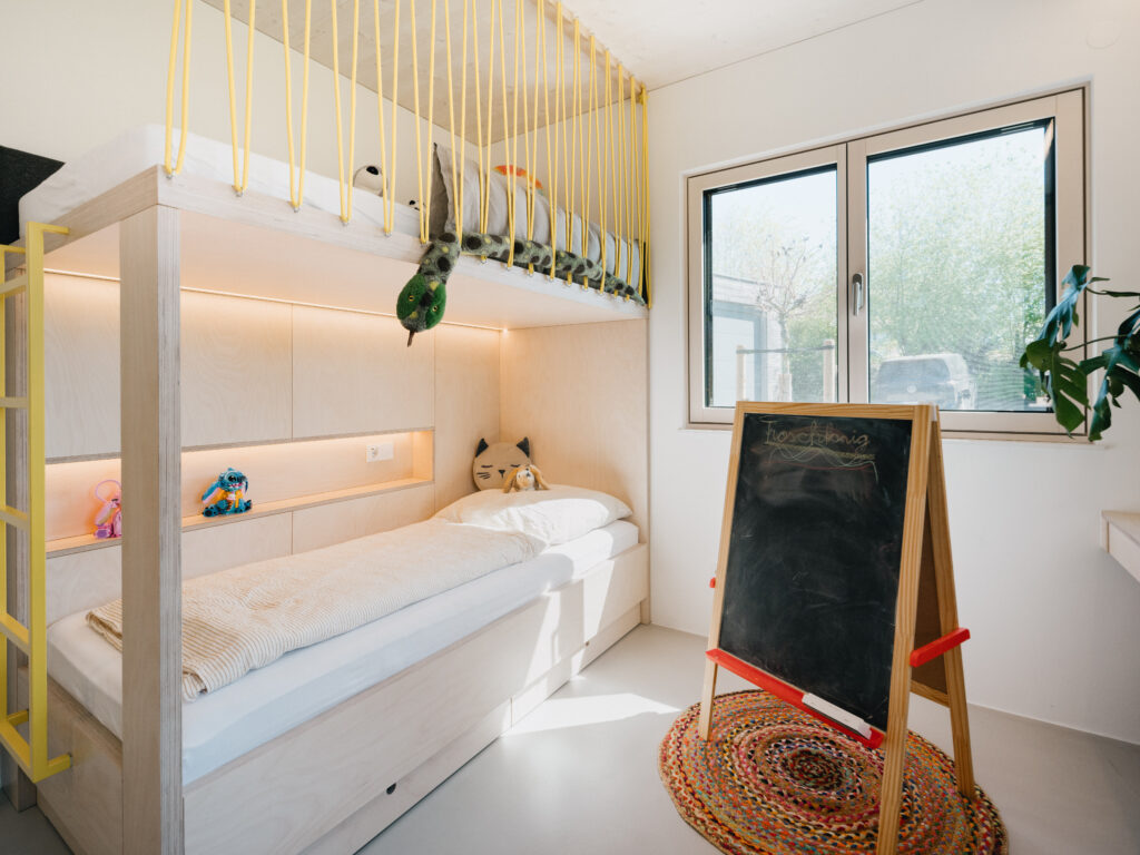Kinderzimmer vom Tischler