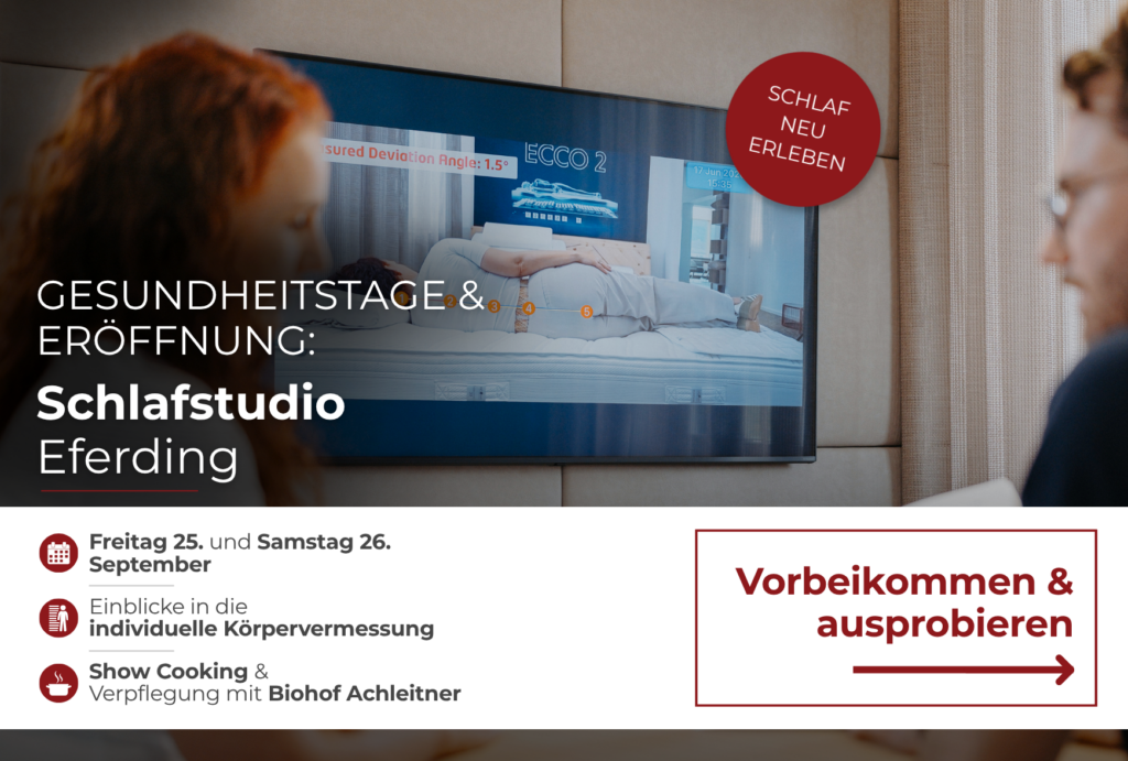 Gesundheitstage am 25. und 26. September 2026 mit tollem Programm